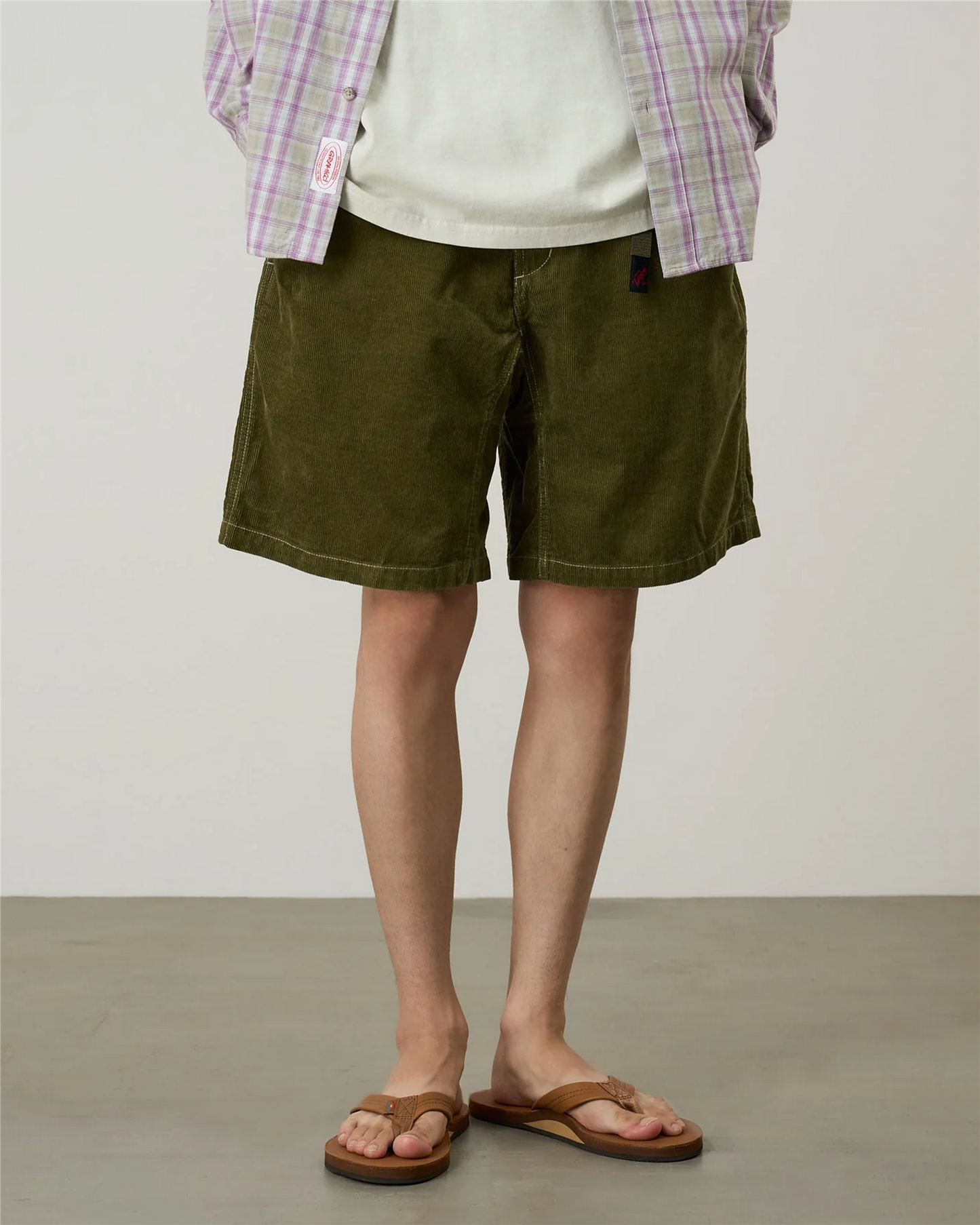Gramicci Corduroy G-Shorts - Olive