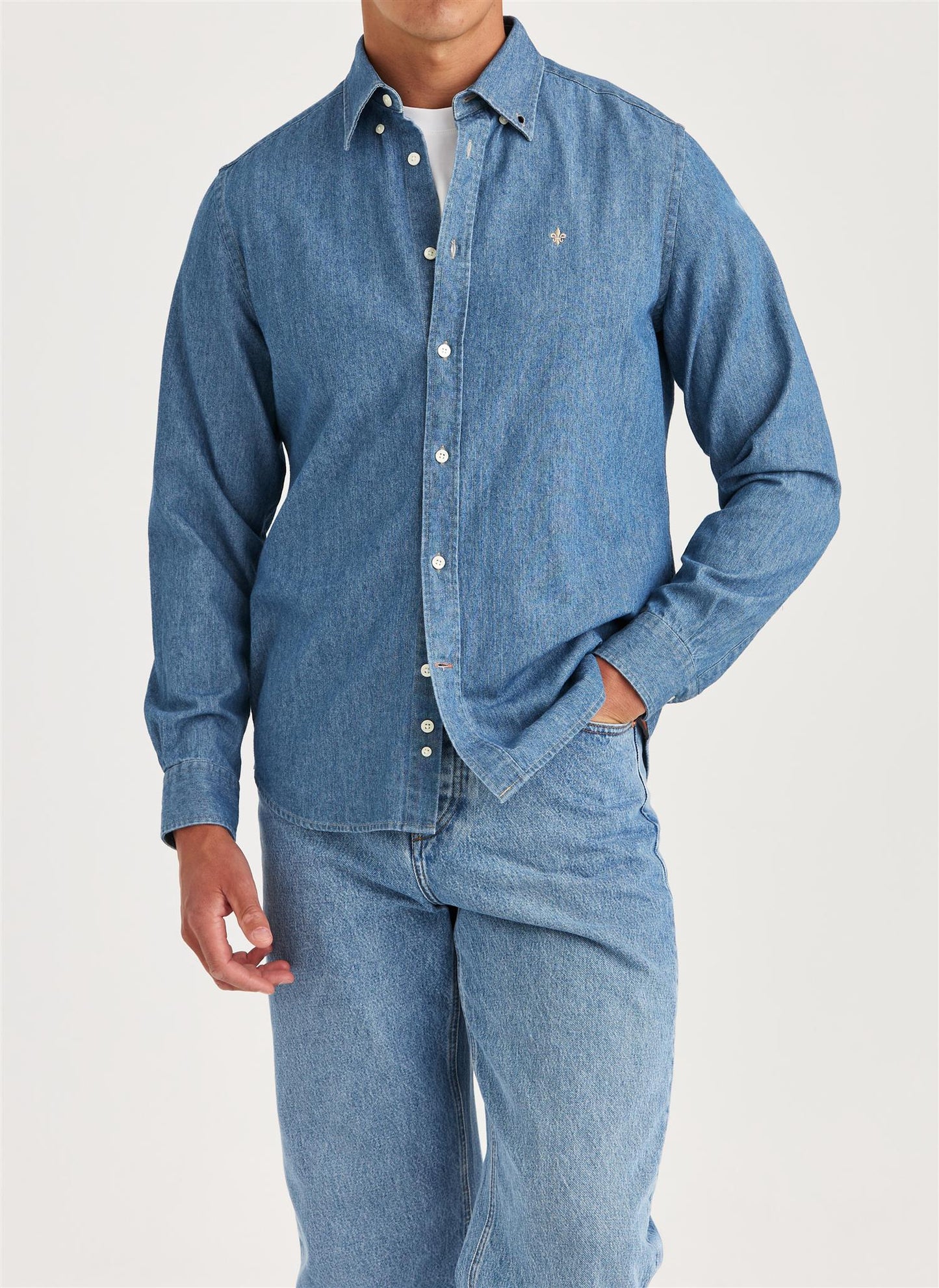 Morris Denim Shirt - Classic Fit