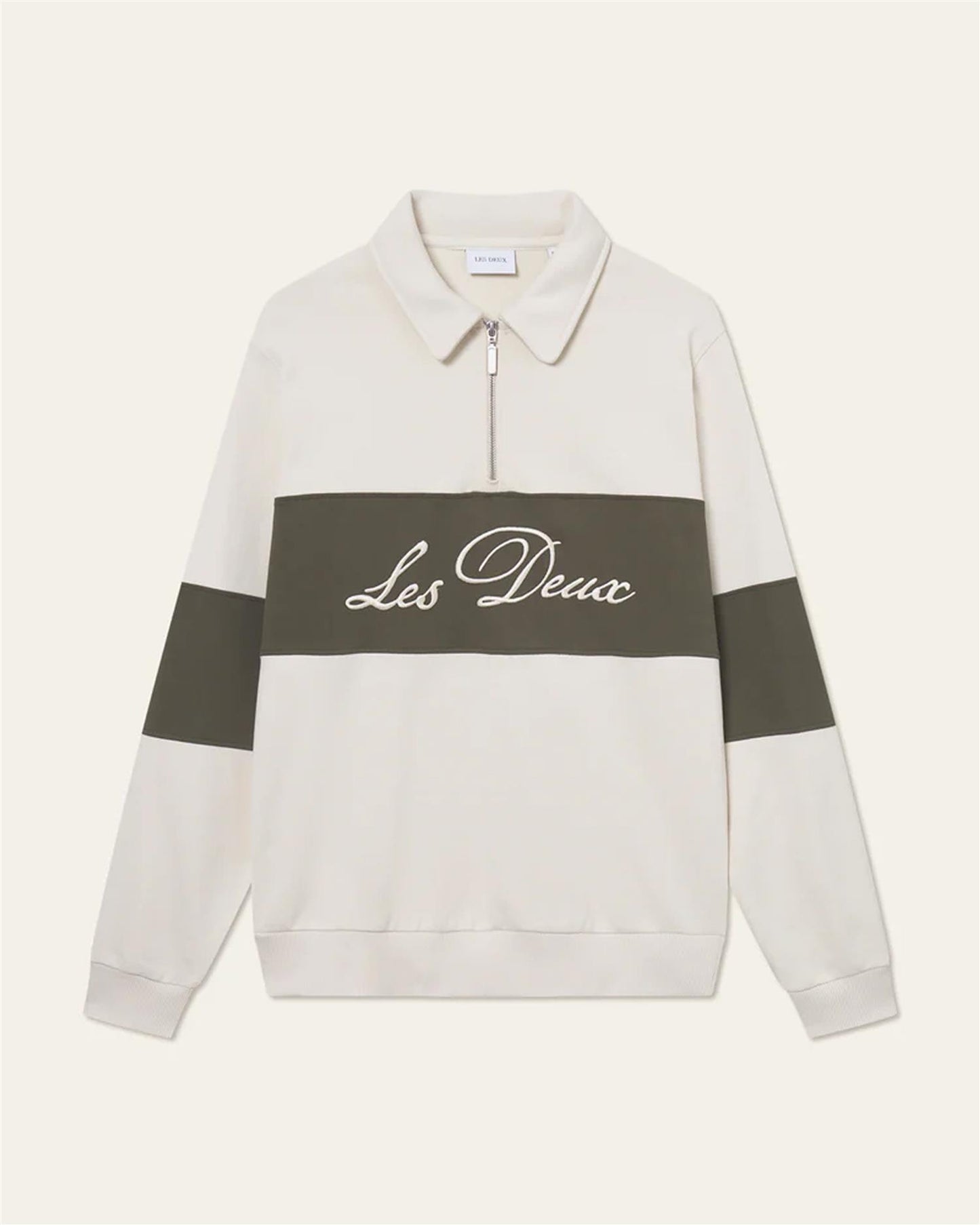 Cory Zipper Rugby Sweatshirt