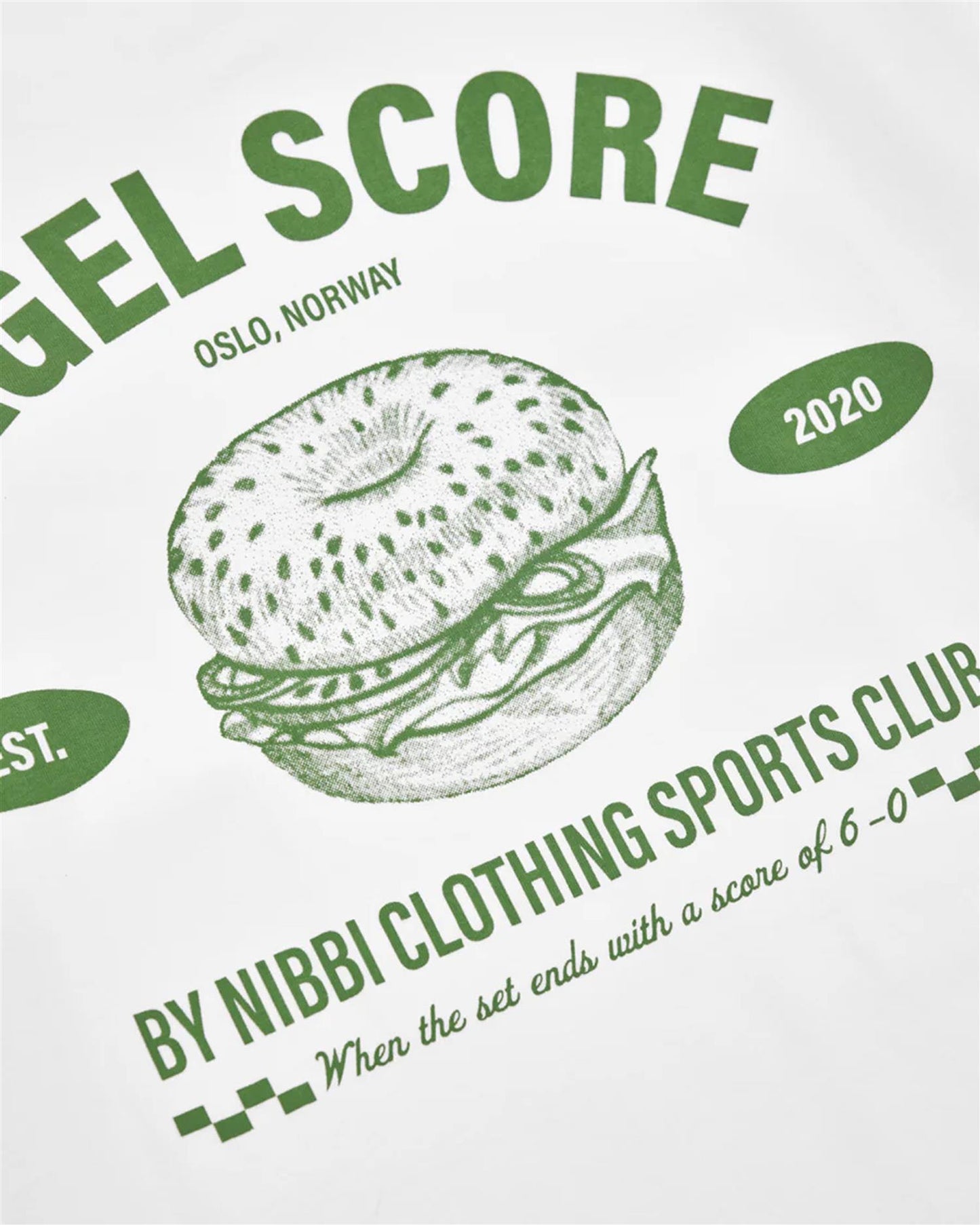 Tennis Bagel Score T-Shirt