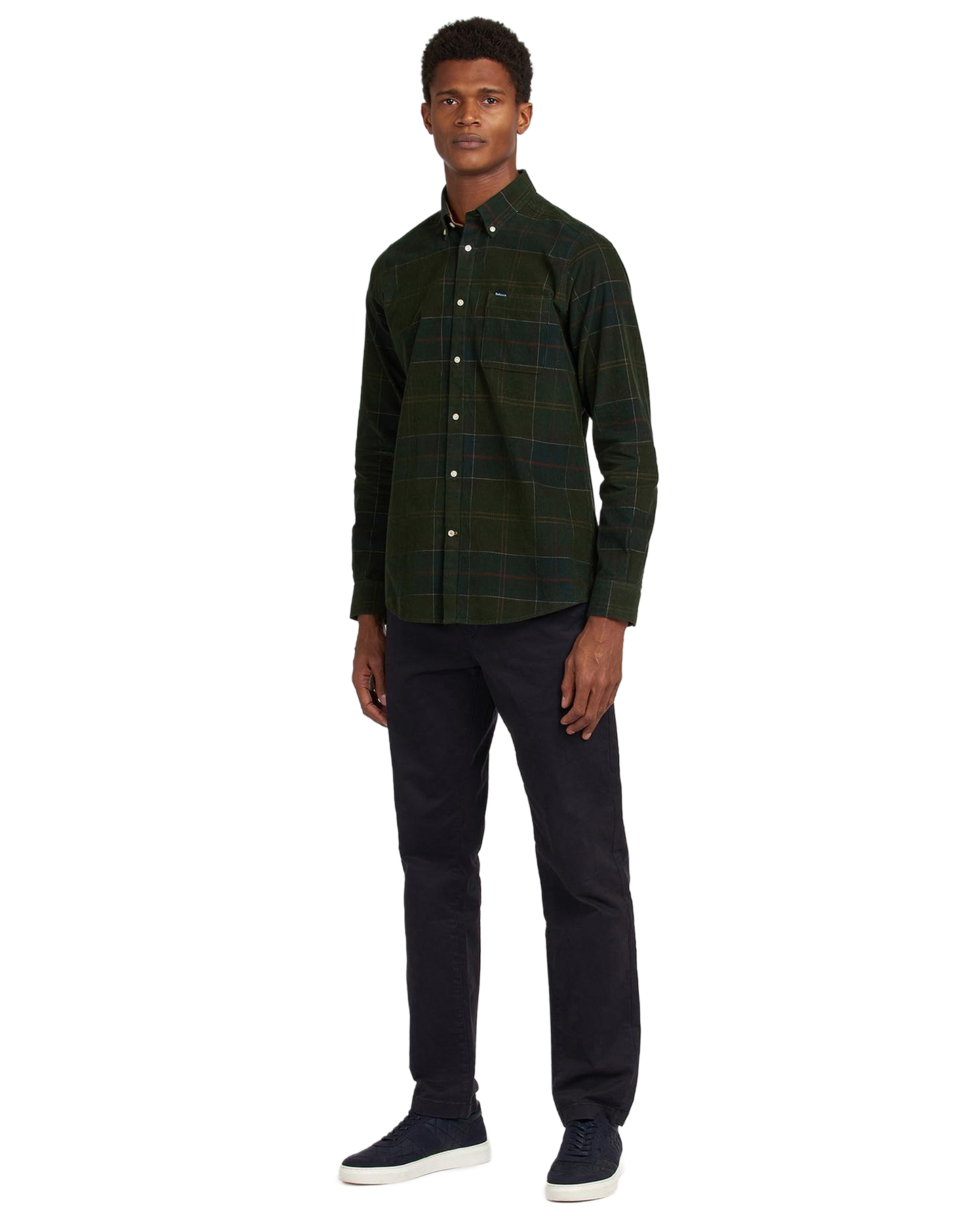 Blair Tailored Long-Sleeved Shirt