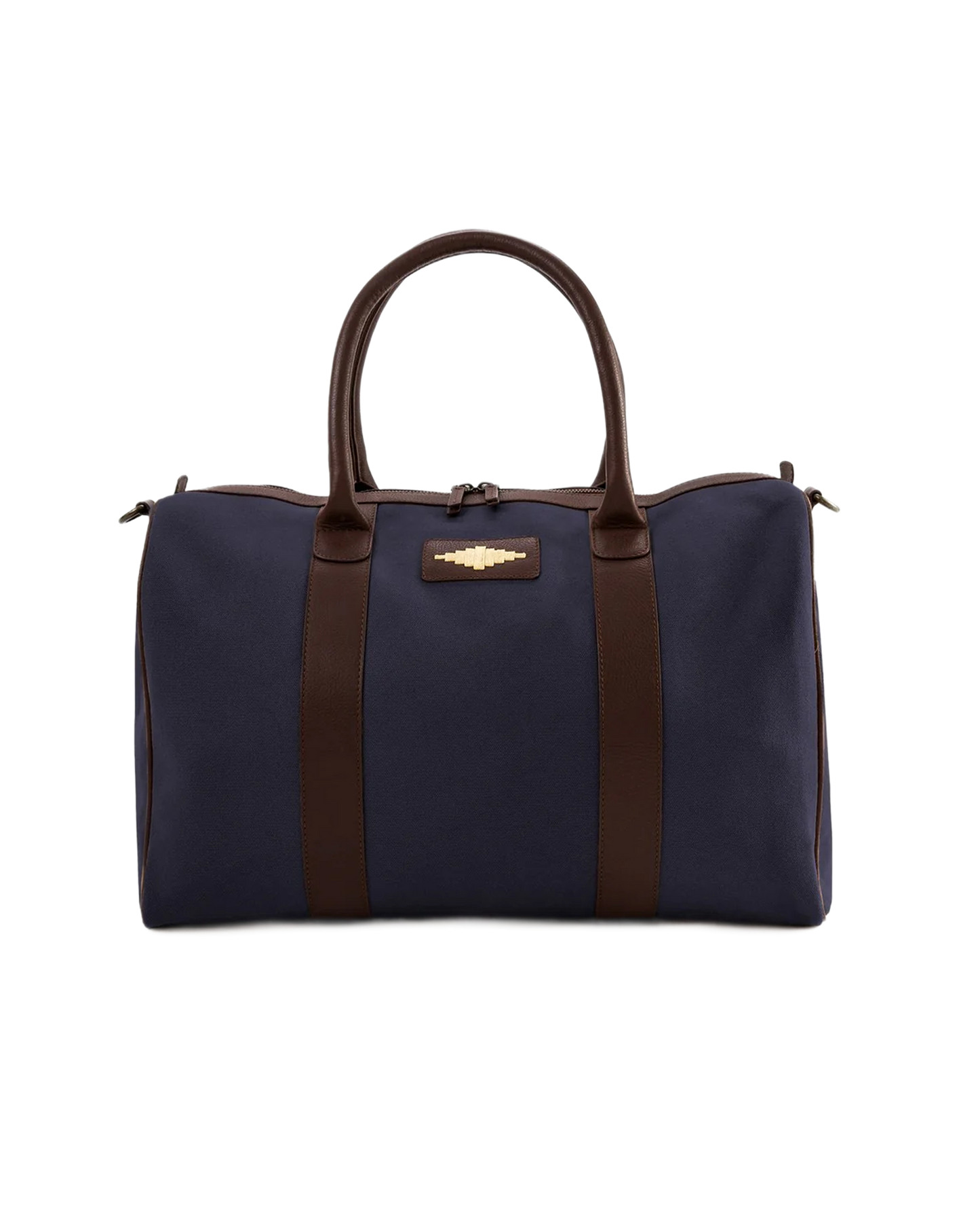 Varon Small Travel Bag - Navy Canvas