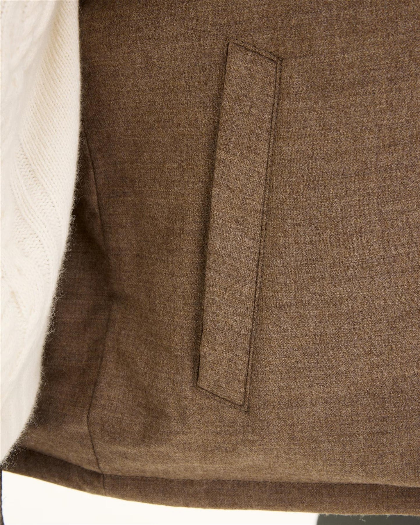 Vendbar Vattert Flanell Vest