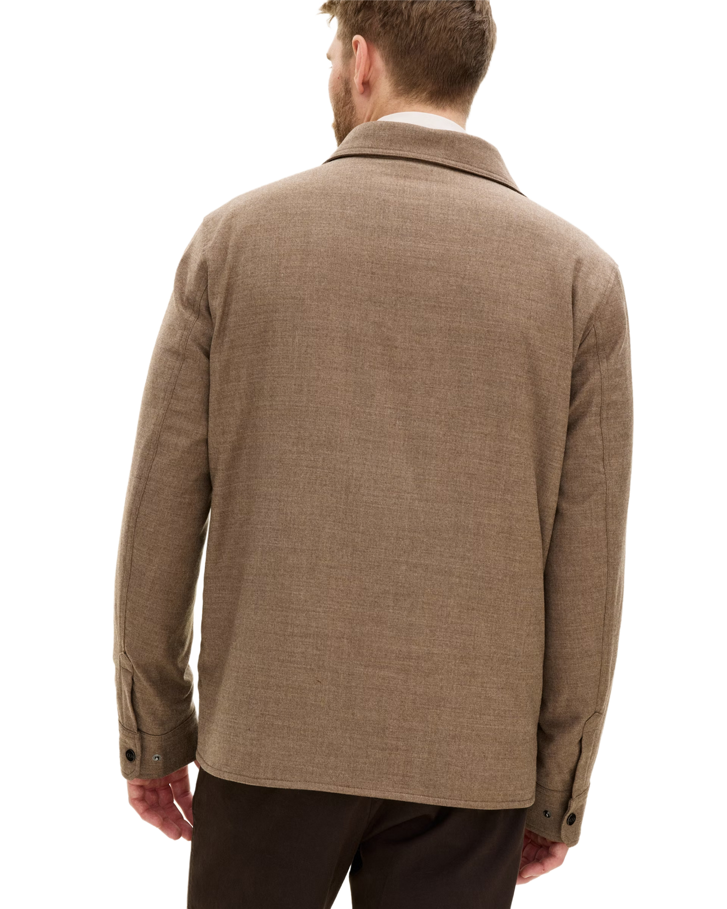 Regular Fit Vattert Flannel Overshirt