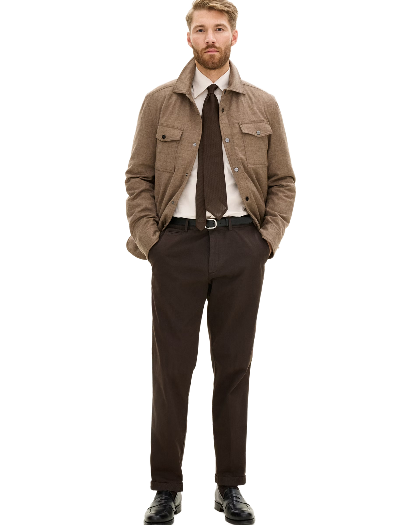 Regular Fit Vattert Flannel Overshirt