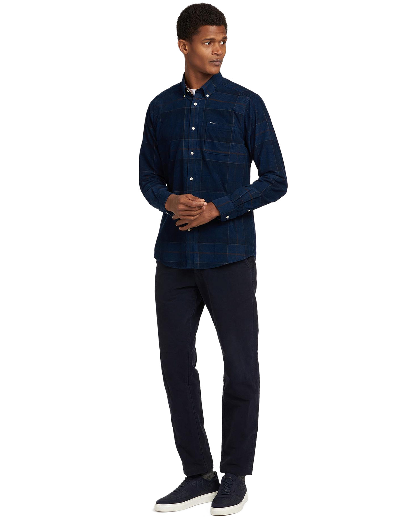 Blair Tailored Long-Sleeved Shirt
