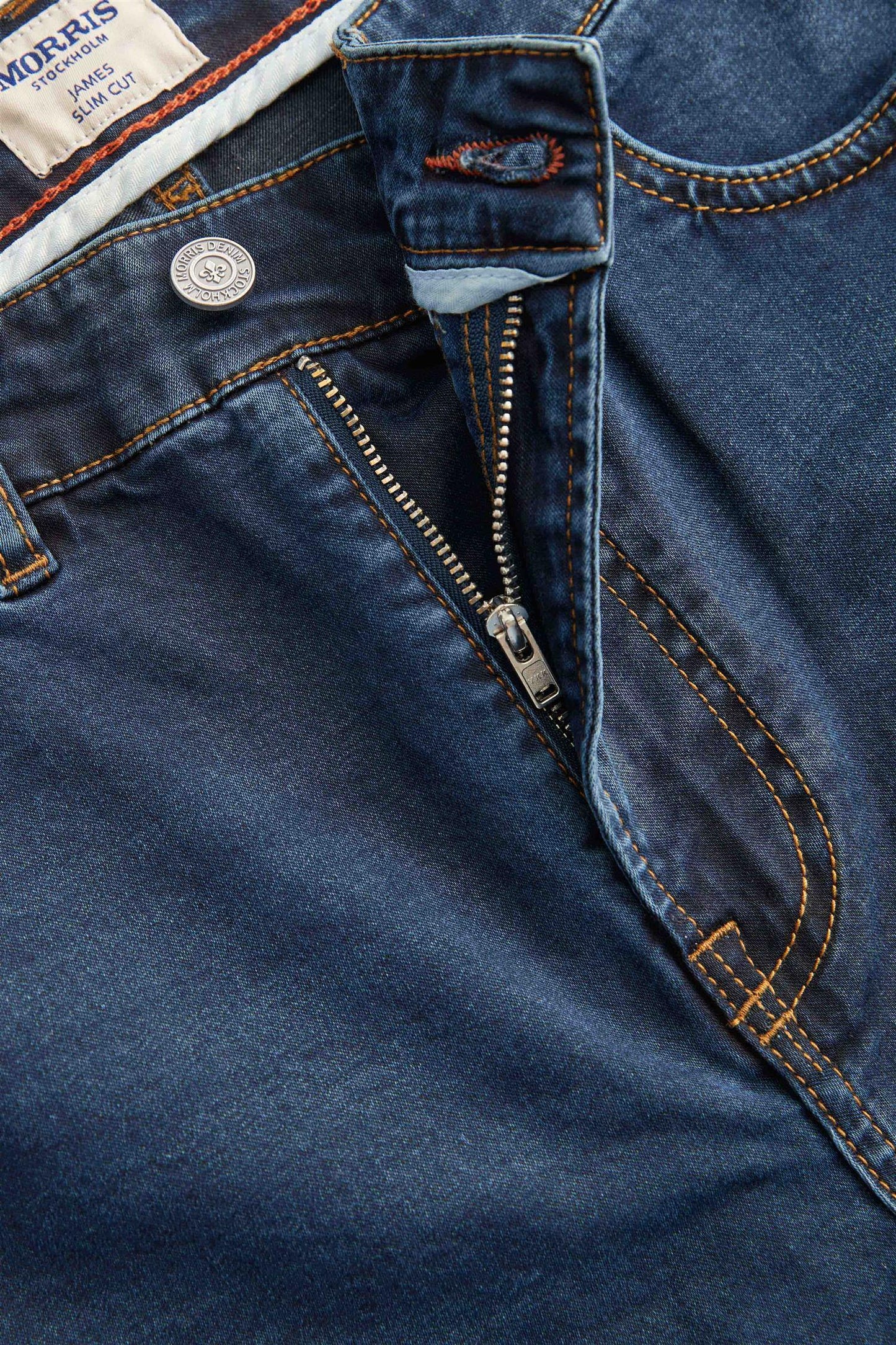 James Satin Jeans