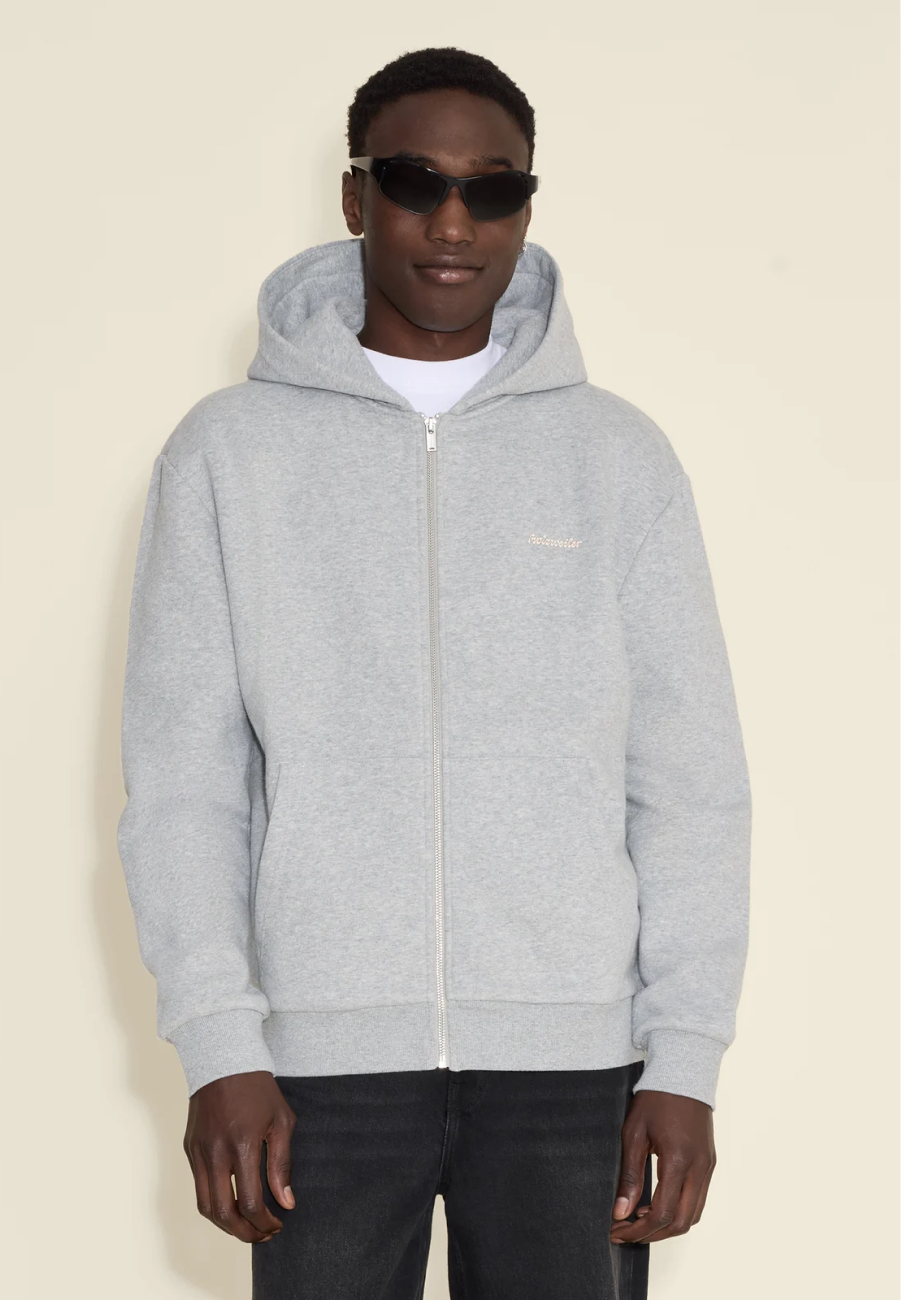 Regular Zip Hoodie