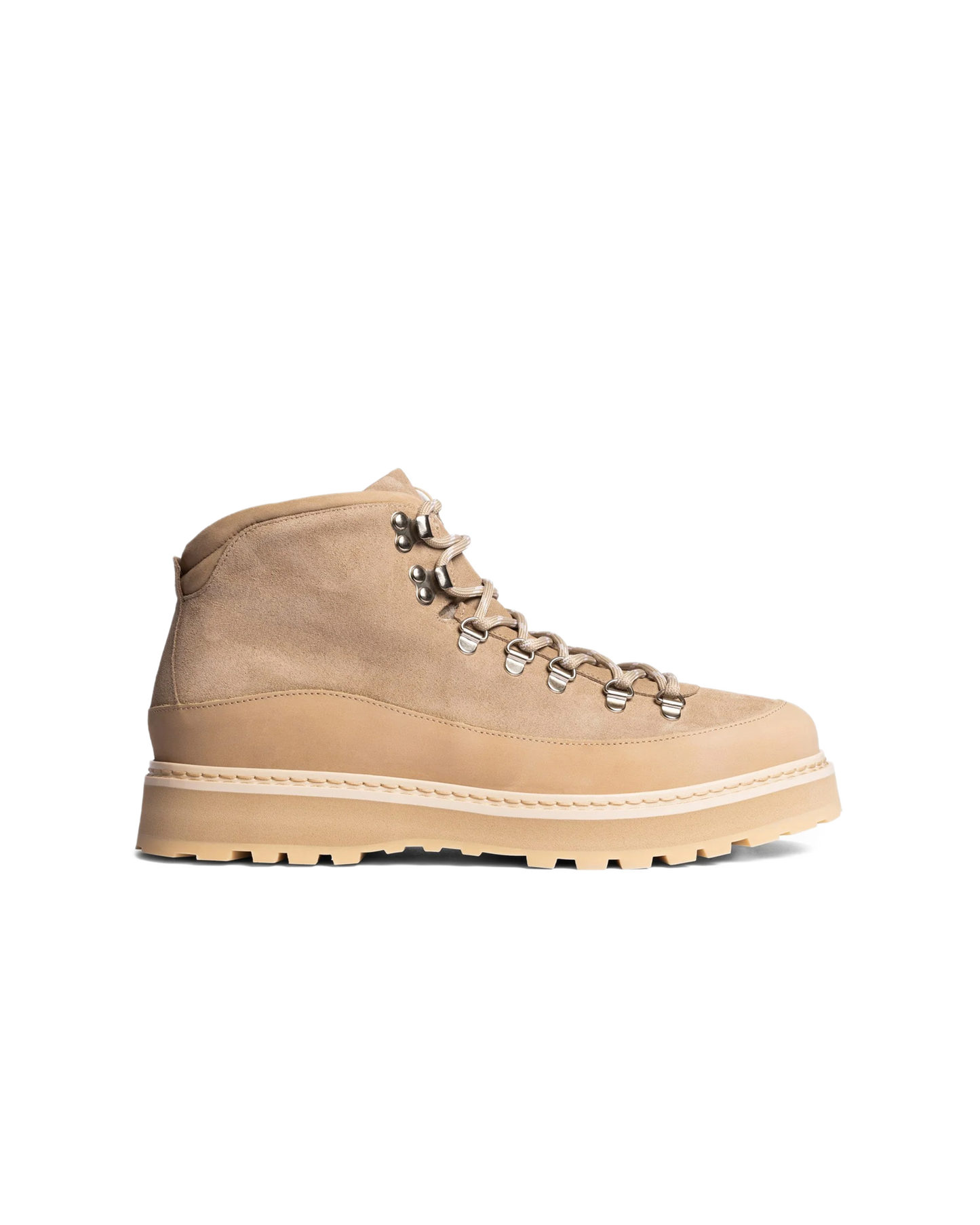 Core Cap Suede - Dark Beige