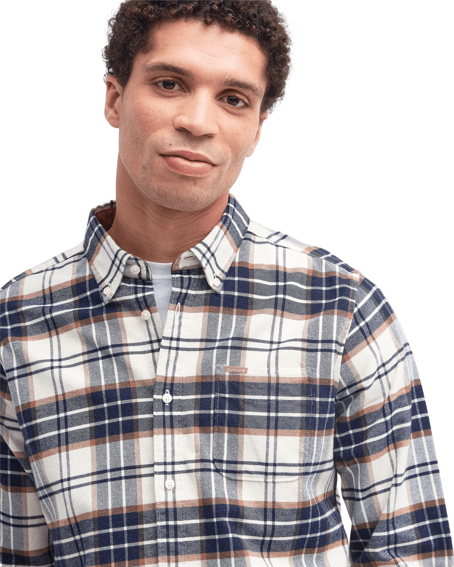 Portdown Tailored Long-Sleeved Shirt
