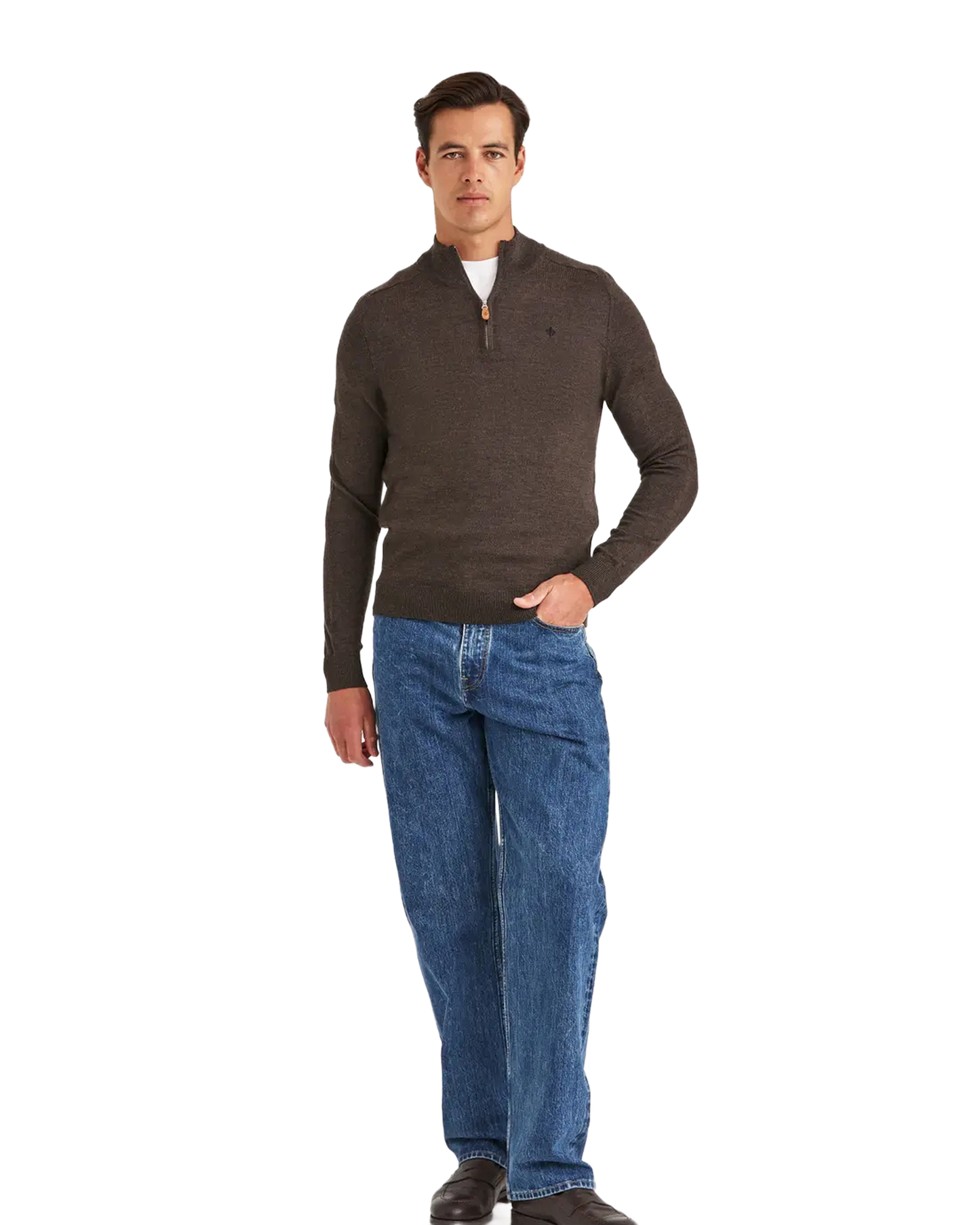 Merino John Zip
