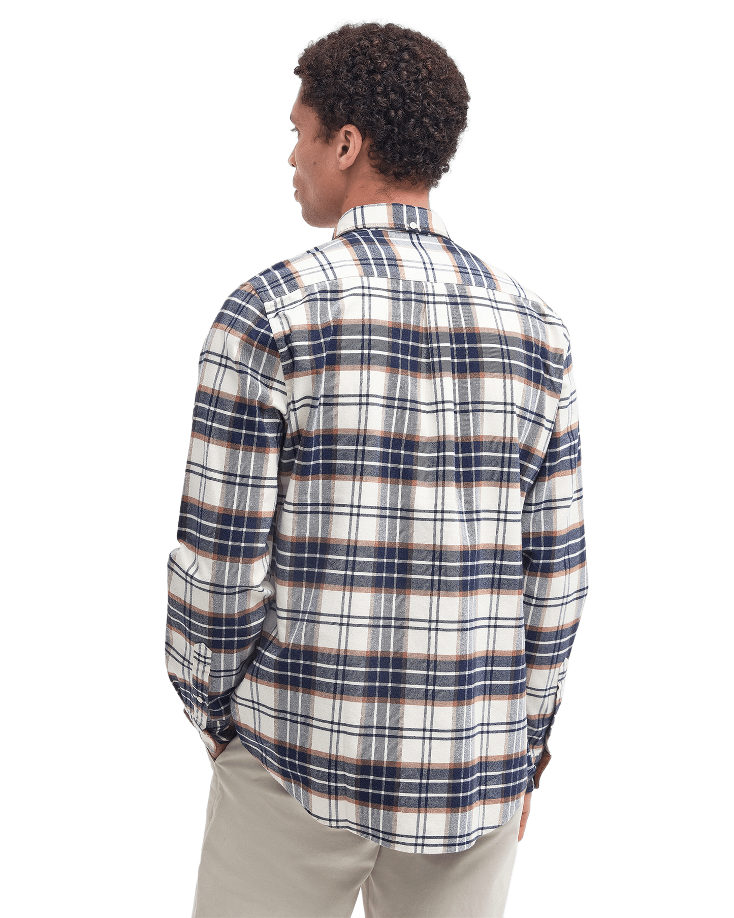 Portdown Tailored Long-Sleeved Shirt