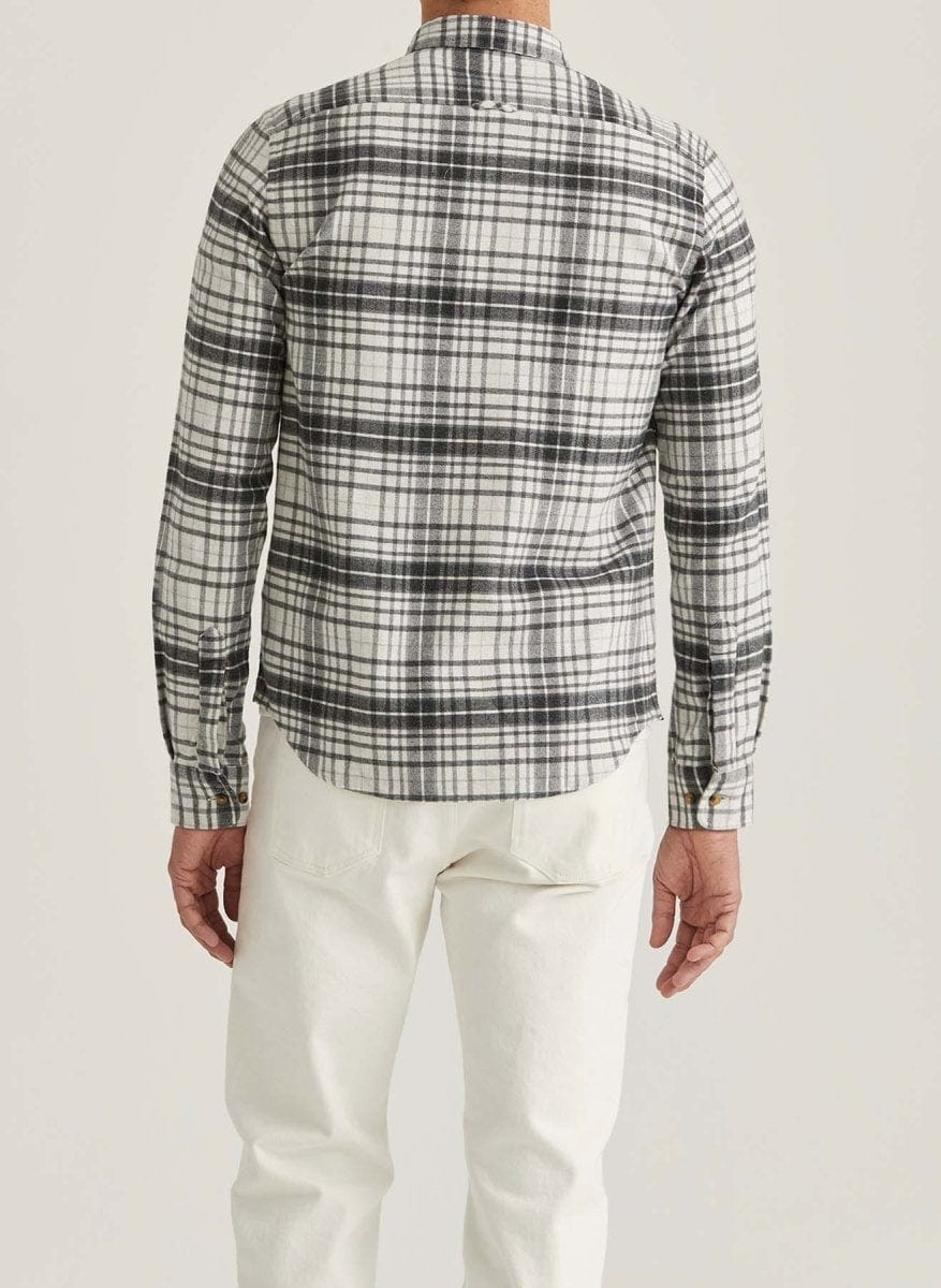 Morris Stockholm Flannel big check shirt - Mandy