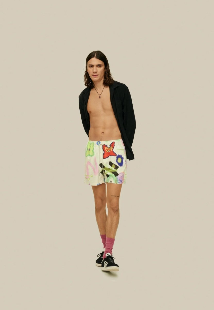OAS Flower Shop Swim Shorts - Mandy