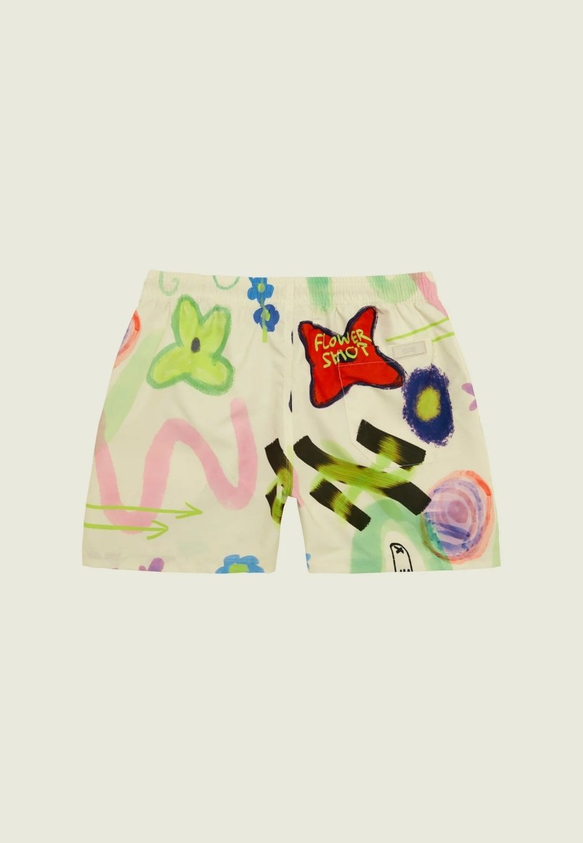 OAS Flower Shop Swim Shorts - Mandy