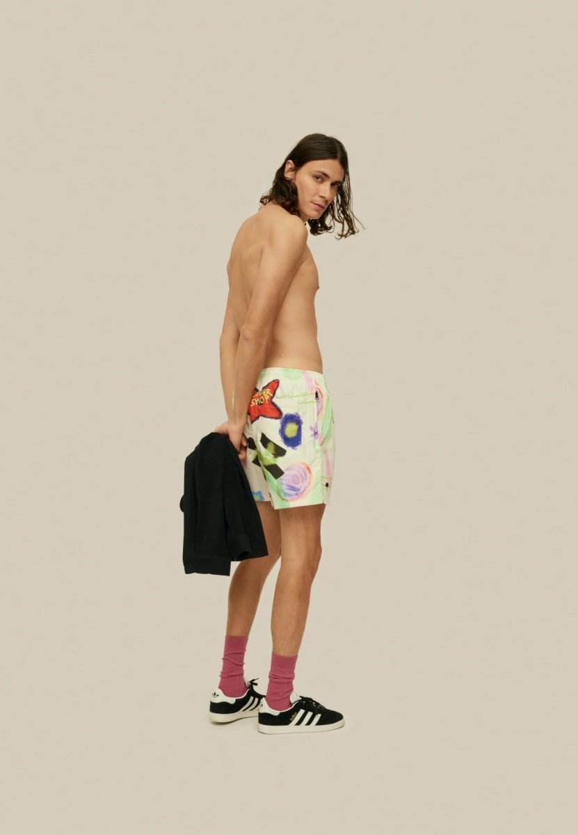 OAS Flower Shop Swim Shorts - Mandy
