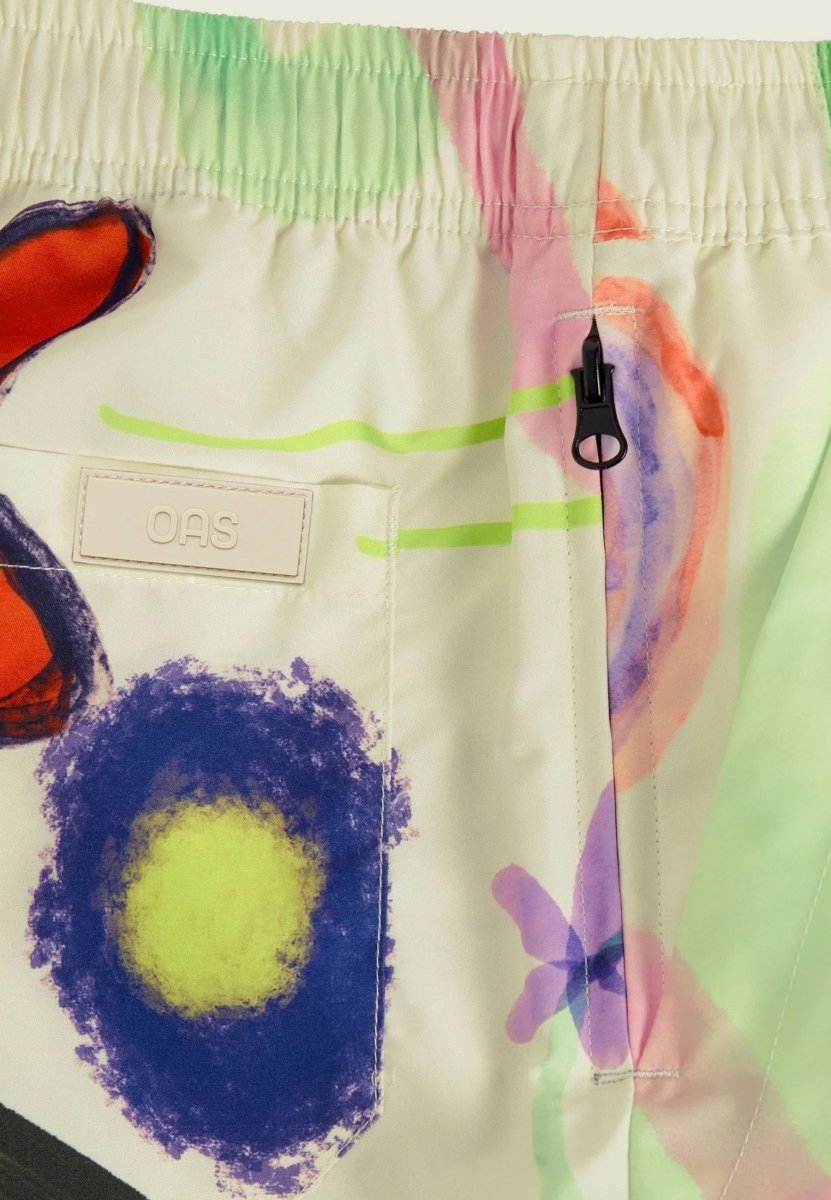 OAS Flower Shop Swim Shorts - Mandy
