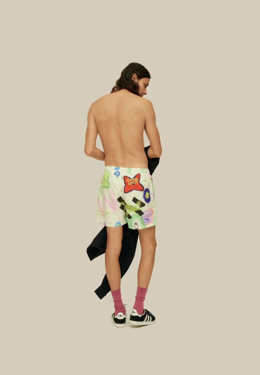 OAS Flower Shop Swim Shorts - Mandy