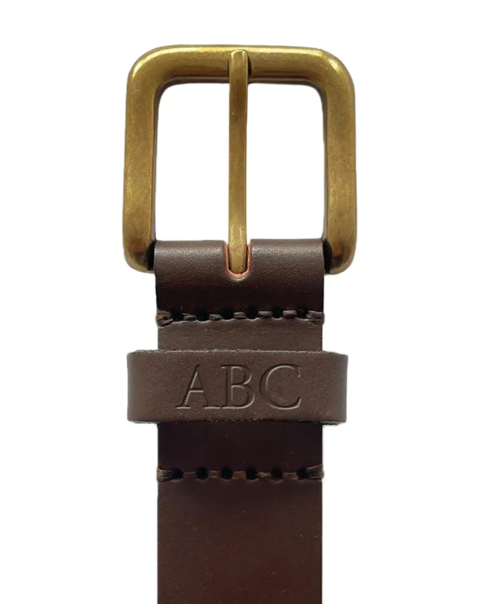 Pampeano Gamuza Pampeano Belt - Black Suede - Mandy