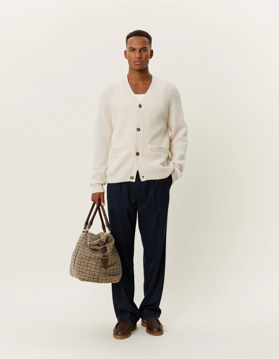 Les Deux Grady Waffel Cardigan - Mandy