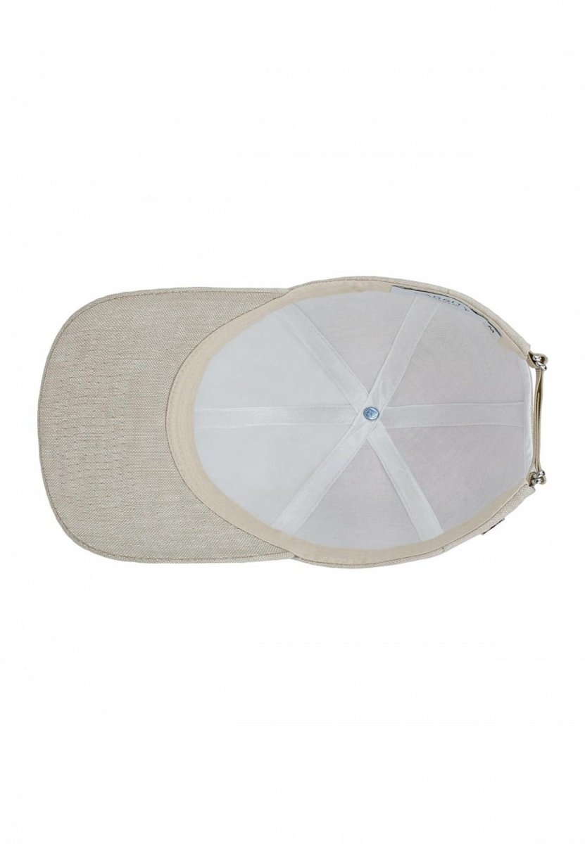 Varsity Headwear Hampton Beige Linen - Mandy