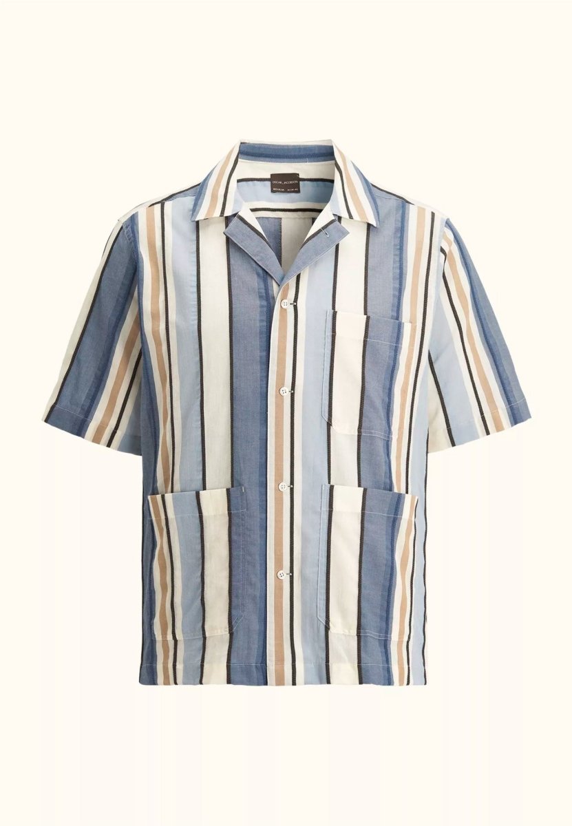 Oscar Jacobson Hanks regular shirt - Mandy