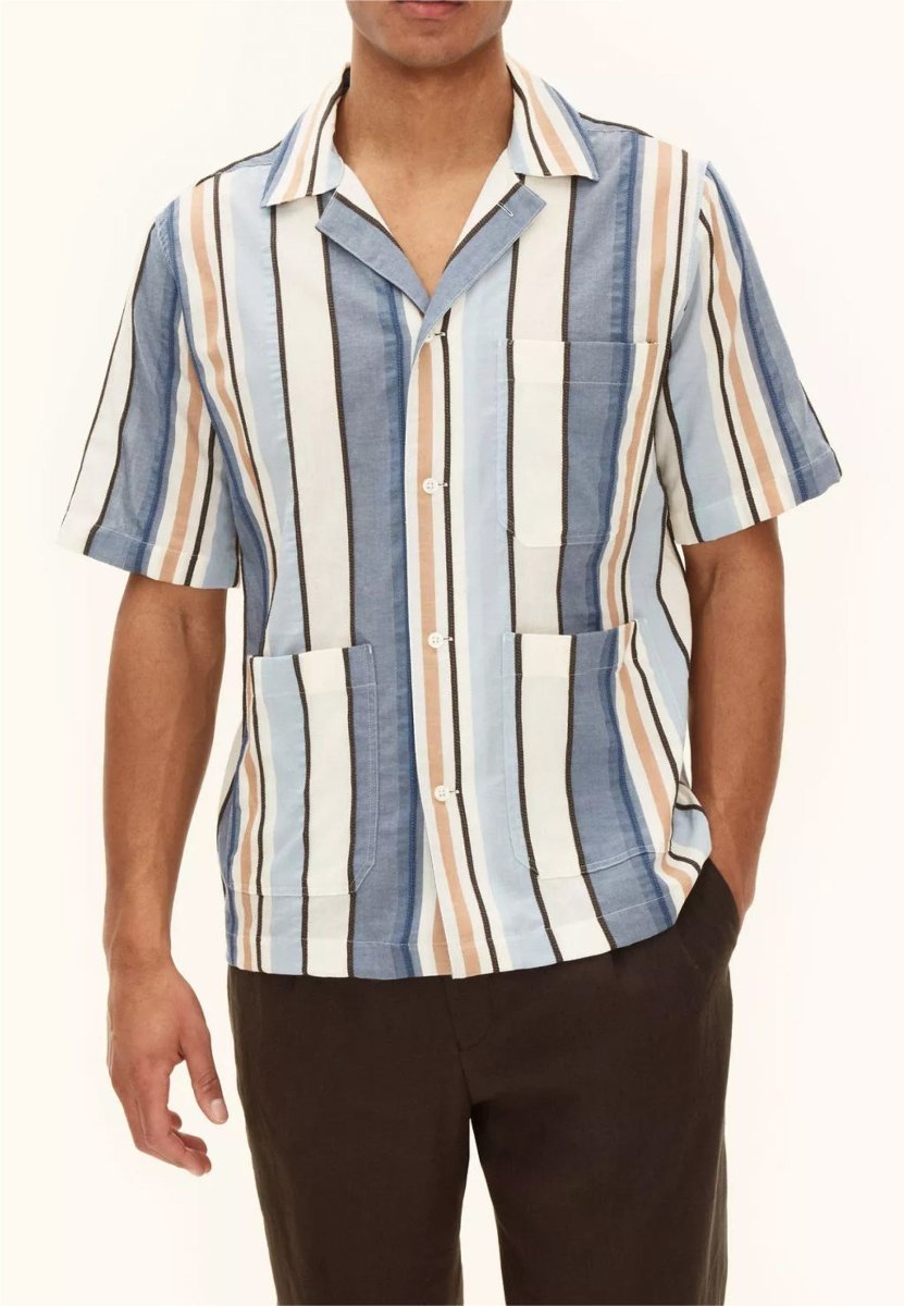 Oscar Jacobson Hanks regular shirt - Mandy