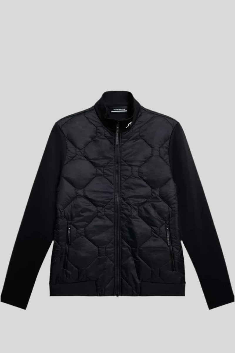 J.Lindeberg Holden Quilt Hybrid Jacket - Mandy