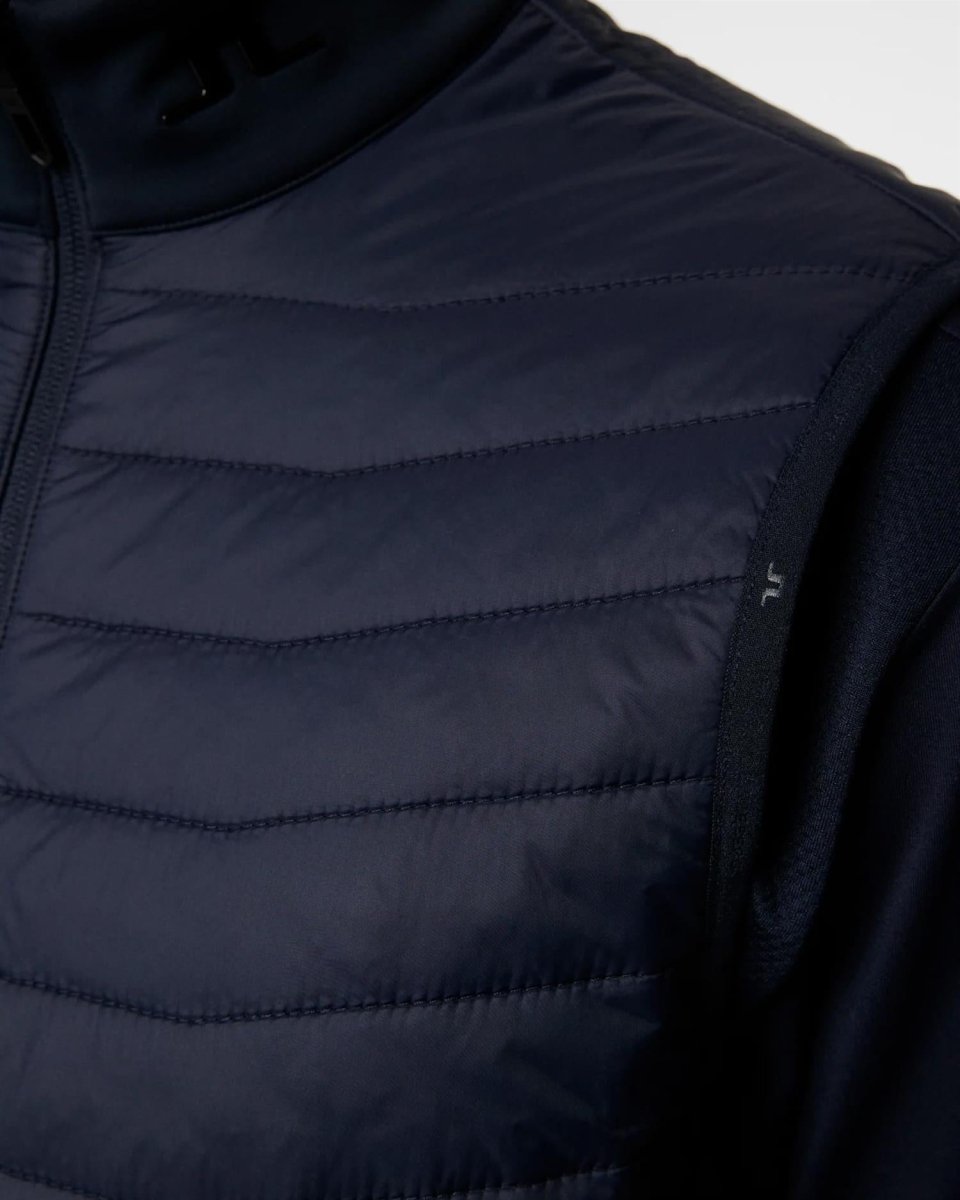 J.Lindeberg Holden Quilt Hybrid Vest - Mandy