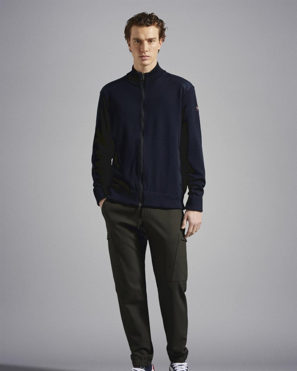 Paul & Shark Iconic badge full zip - Mandy