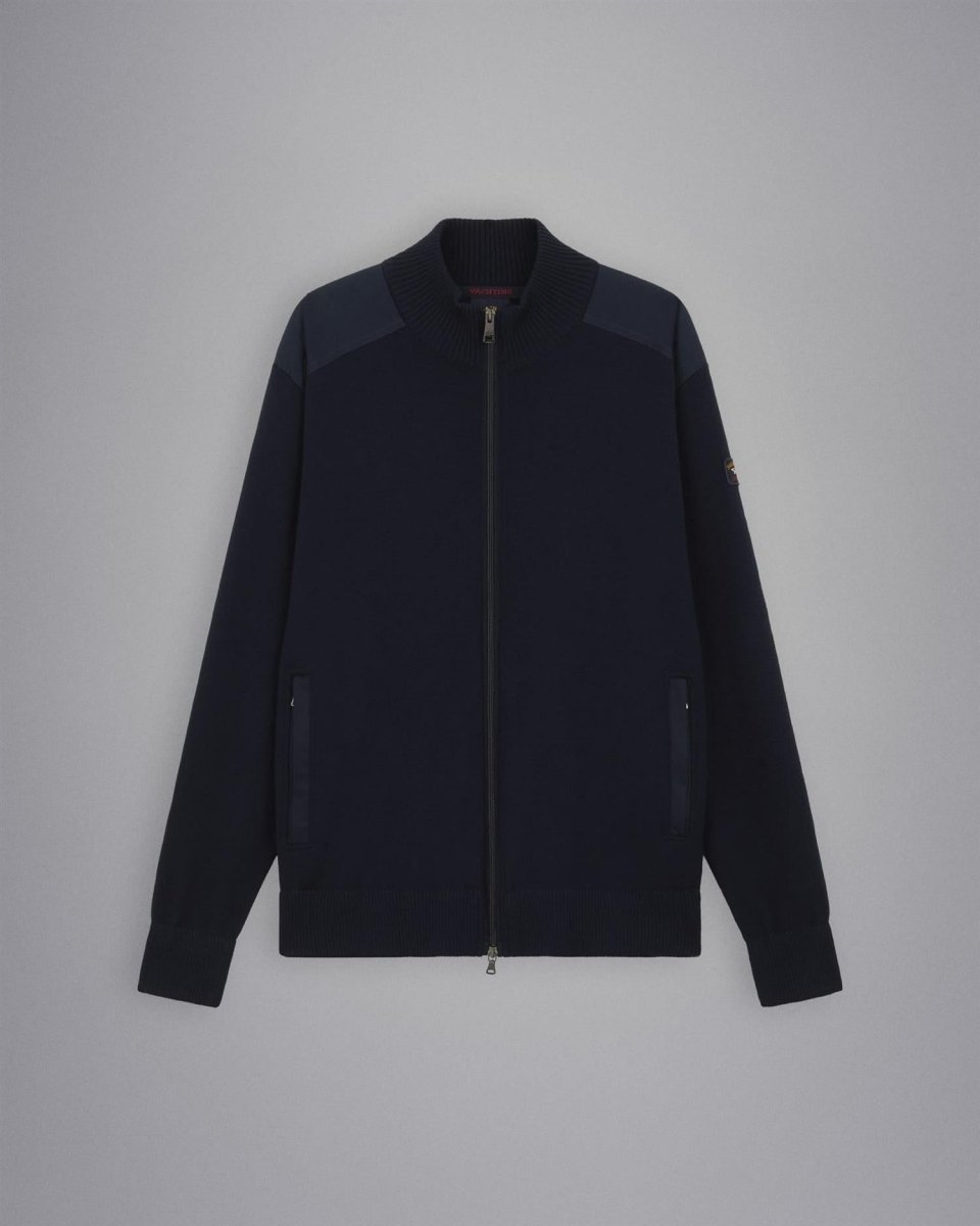 Paul & Shark Iconic badge full zip - Mandy