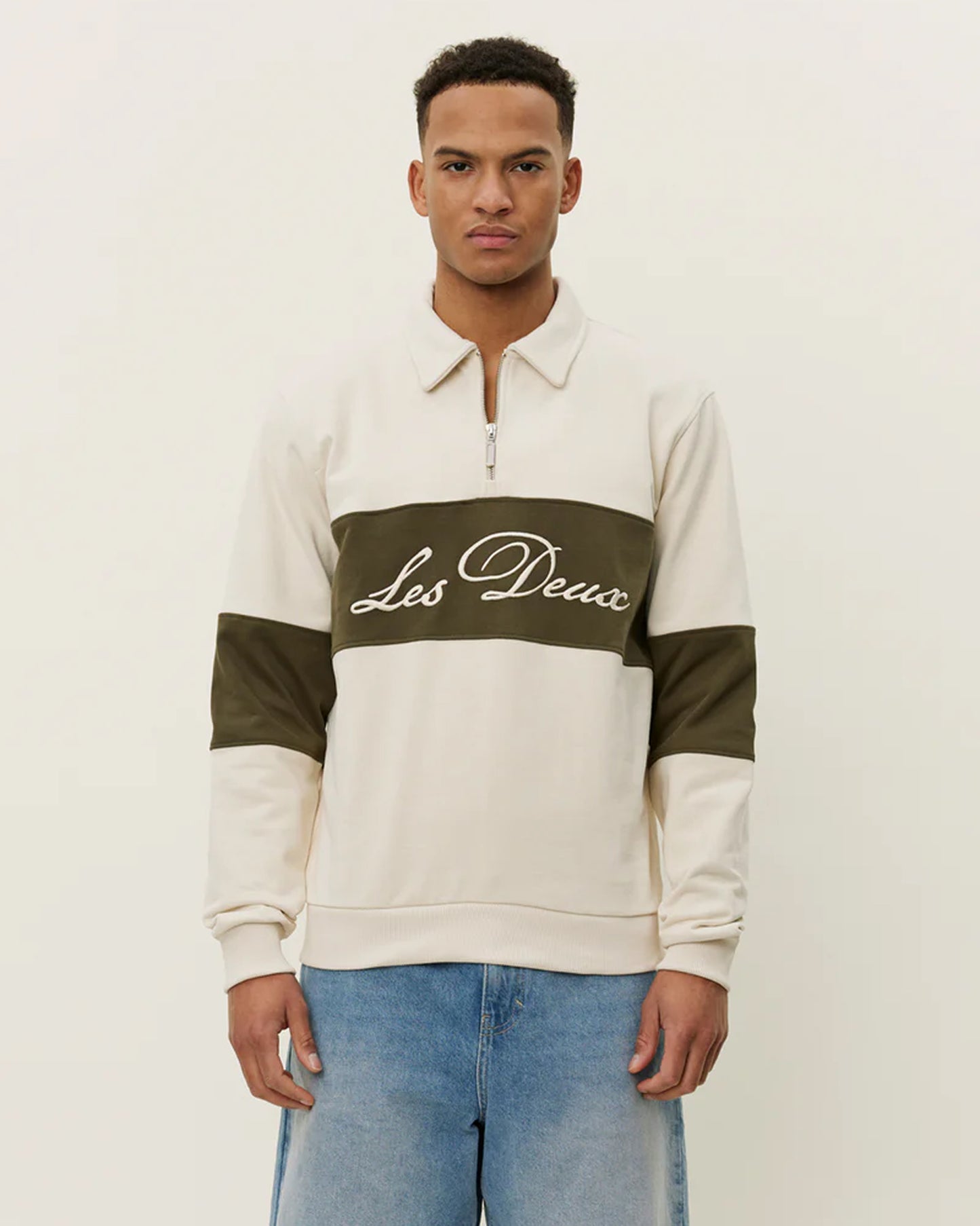 Cory Zipper Rugby Sweatshirt