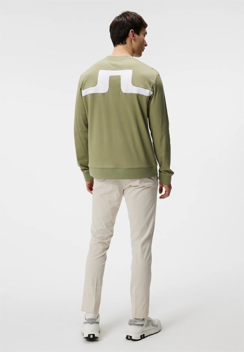 J.Lindeberg Jonas Jersey Sweater - Mandy