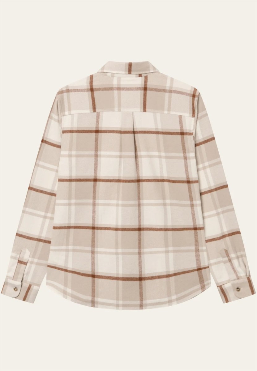 Les Deux Joseph Check Overshirt - Mandy
