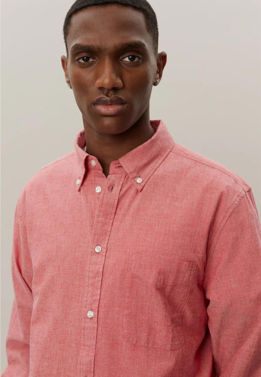 Les Deux Kent Chambray Shirt - Mandy