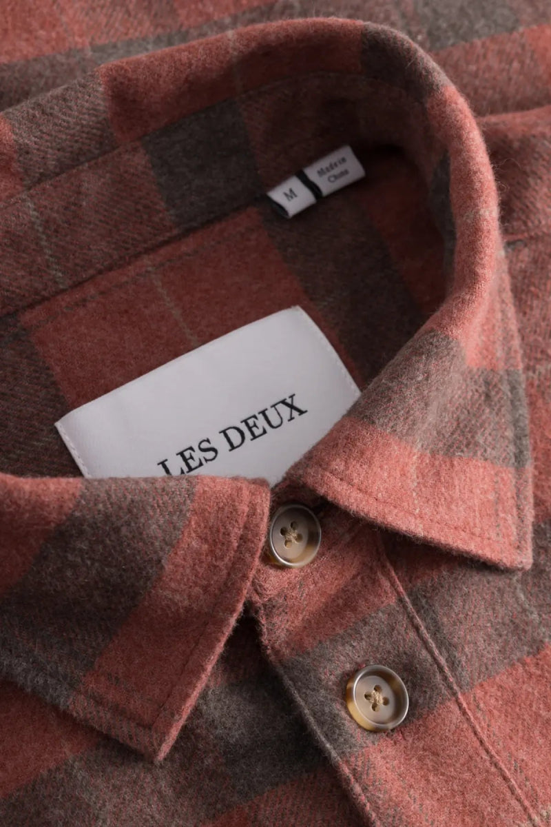Les Deux Lennon Flannel Check - Mandy