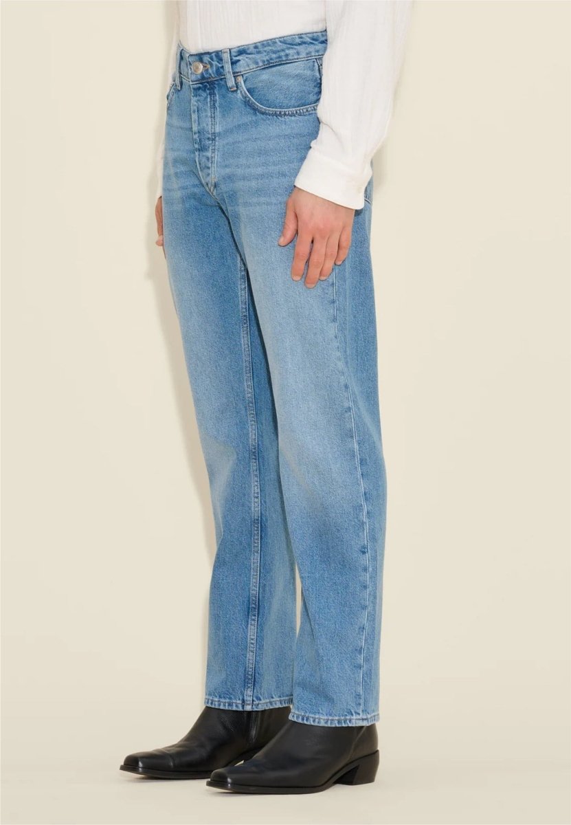 Holzweiler M Regular Jeans Lt. Blue - Mandy