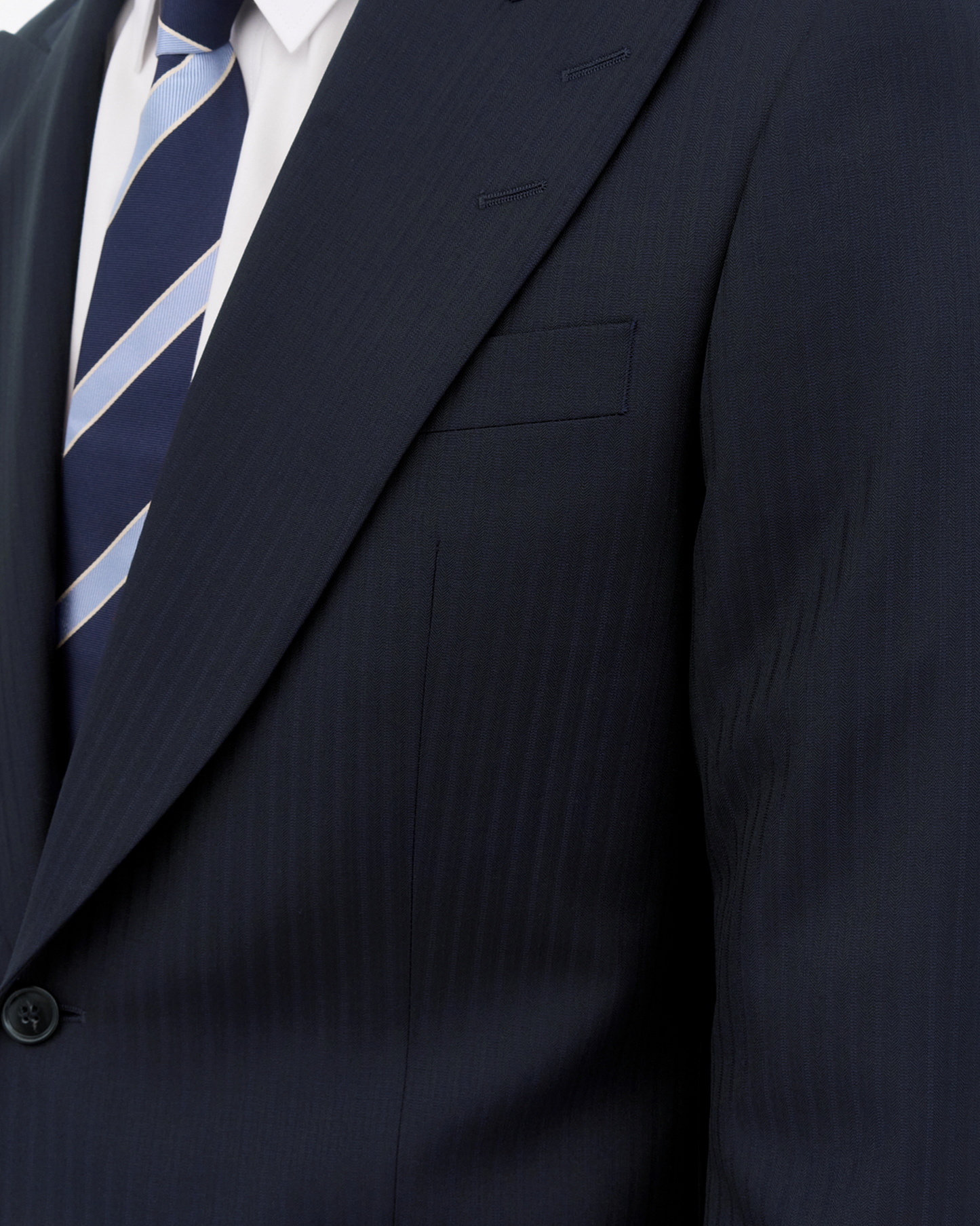 Tiger of Sweden Joshwa Pinstripe Ullblazer