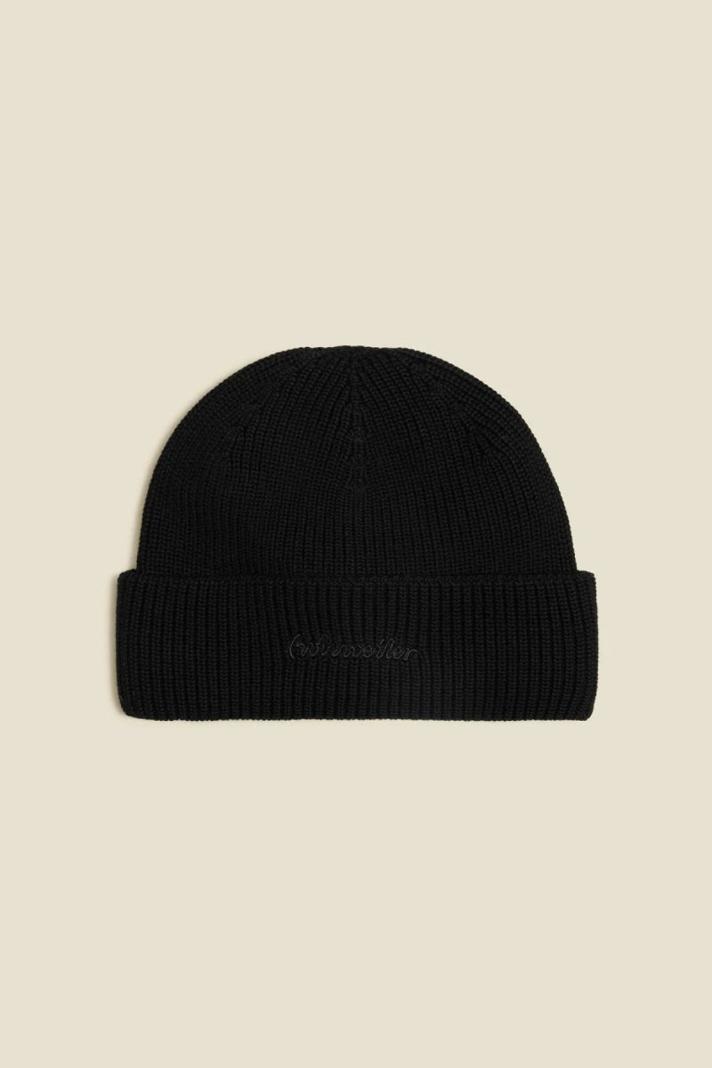 Holzweiler Margo logo beanie - Mandy
