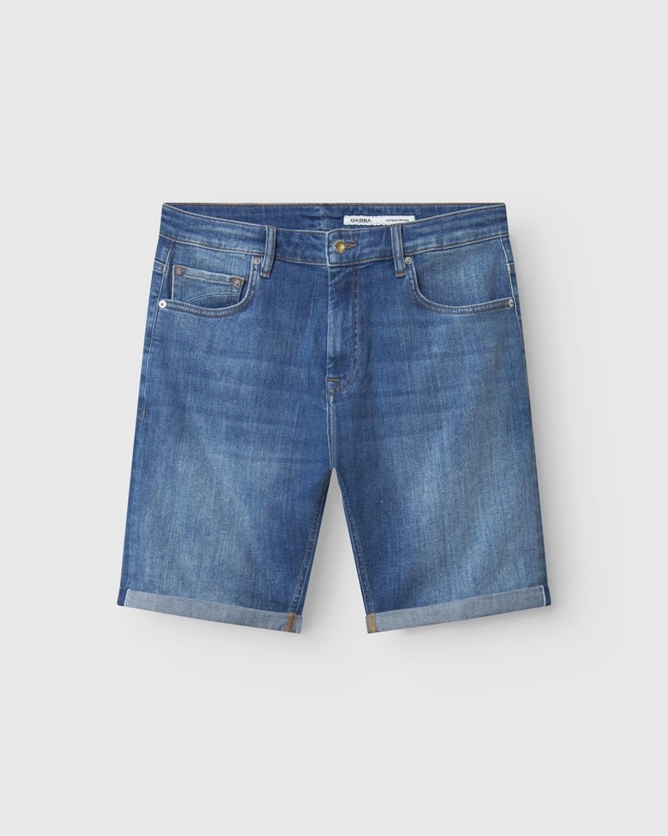 Gabba Markus Selvedge Shorts - Mandy