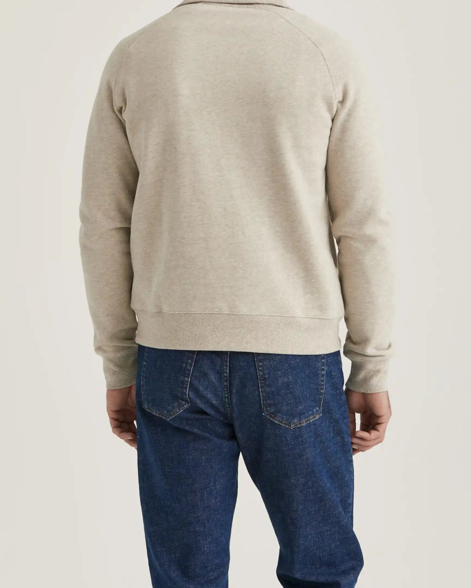 Morris Stockholm Maryon Half Zip - Mandy