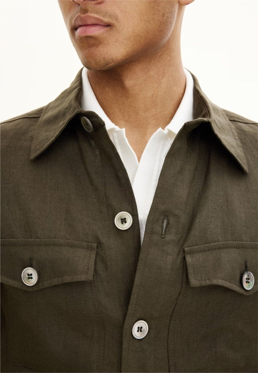 Oscar Jacobson Maverick Jacket - Mandy