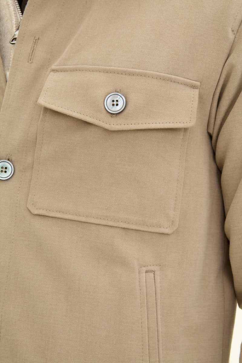 Oscar Jacobson Maverick Jacket - Mandy