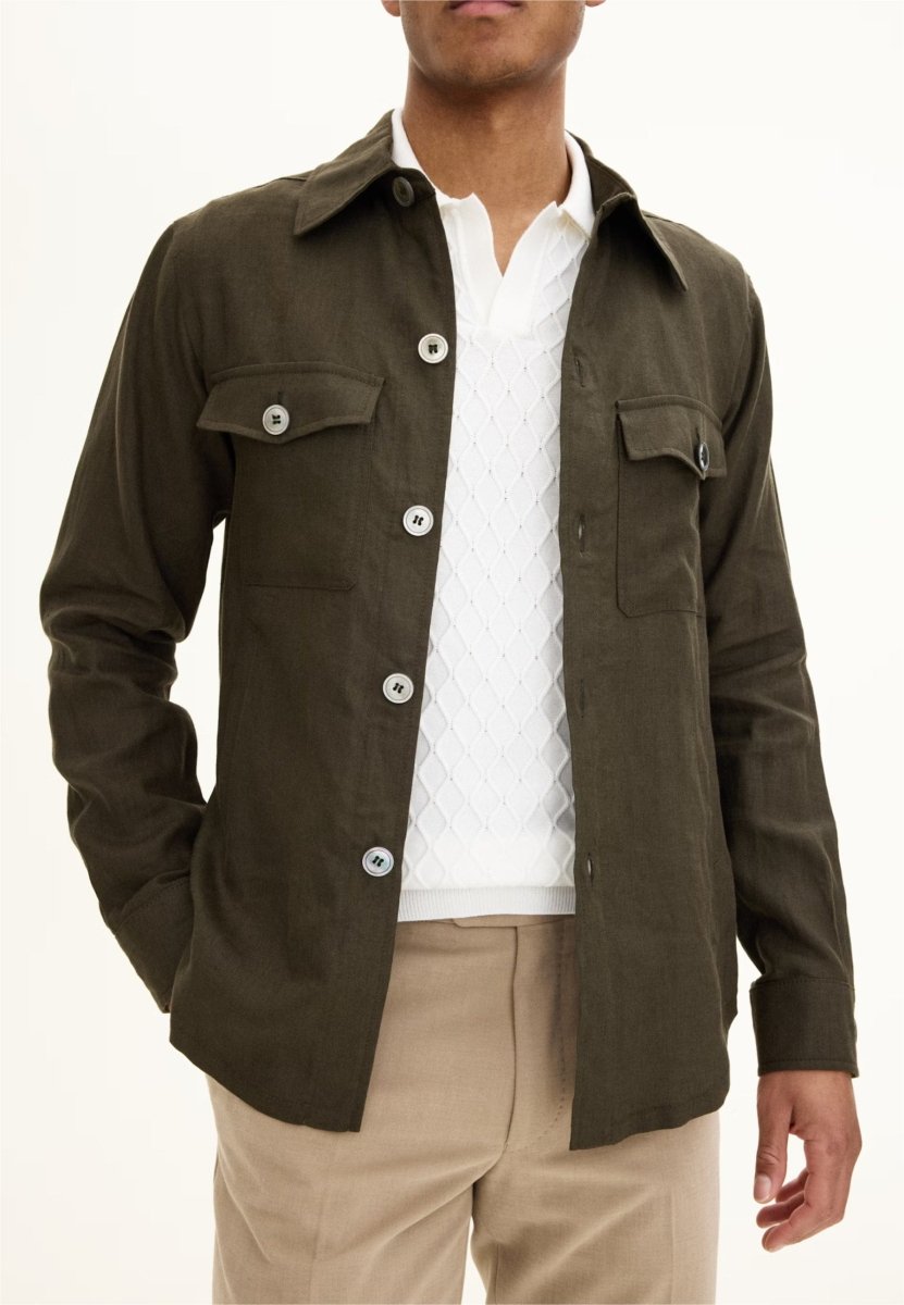 Oscar Jacobson Maverick Jacket - Mandy