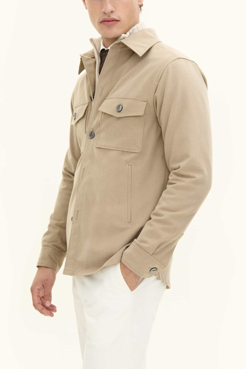 Oscar Jacobson Maverick Jacket - Mandy