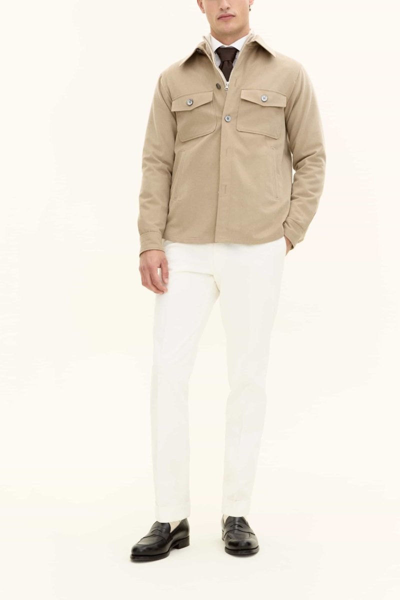 Oscar Jacobson Maverick Jacket - Mandy