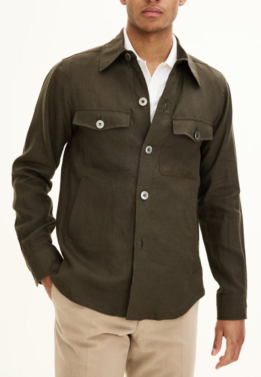 Oscar Jacobson Maverick Jacket - Mandy