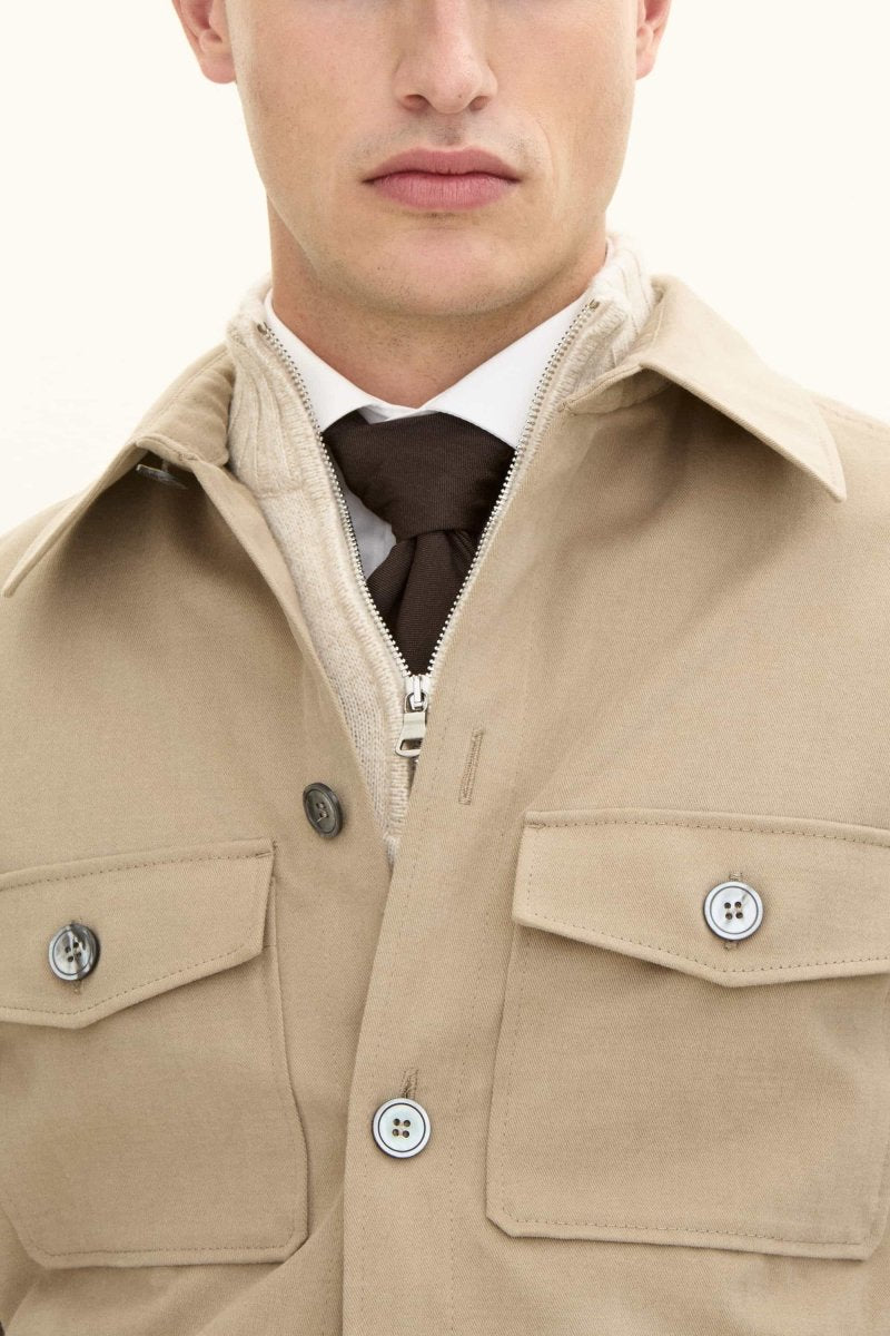 Oscar Jacobson Maverick Jacket - Mandy