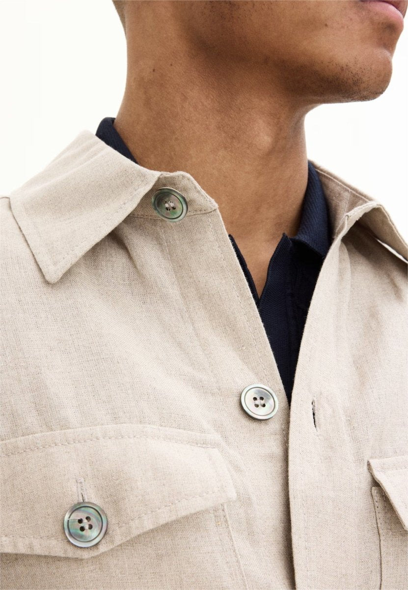 Oscar Jacobson Maverick Jacket - Mandy