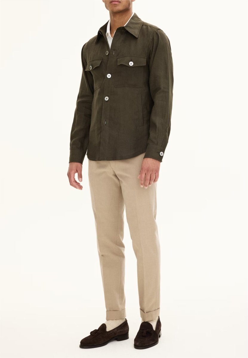 Oscar Jacobson Maverick Jacket - Mandy